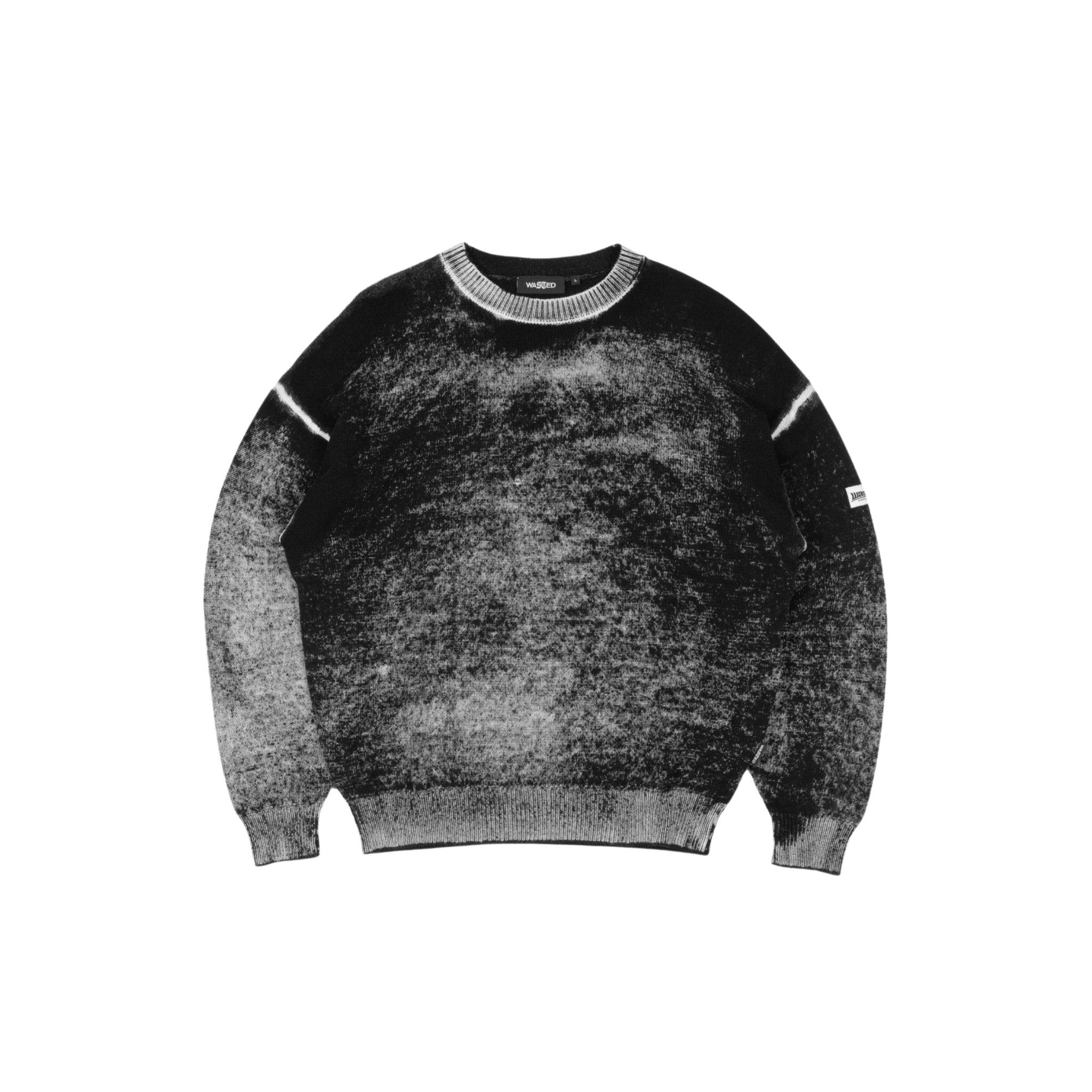 Crewneck - Knit Ashes - Wasted Paris