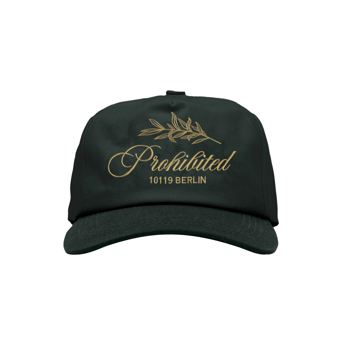 Casquette - PB Leaf Cap Green - Prohibited