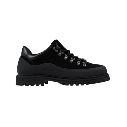 Sneakers - Booted Goat - Noir - Flower Instinct
