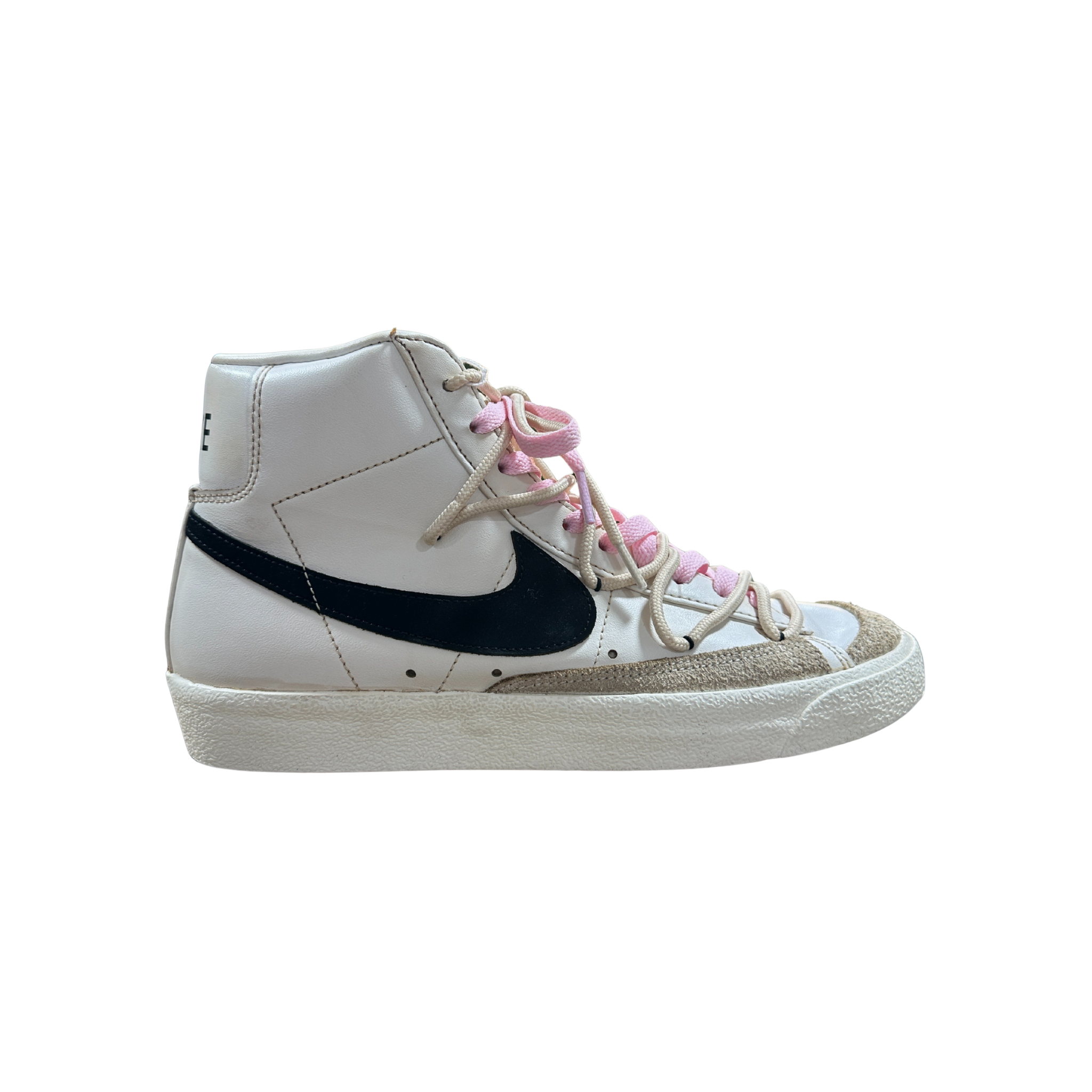 Sneakers - Blazer High Custom Café - Nike