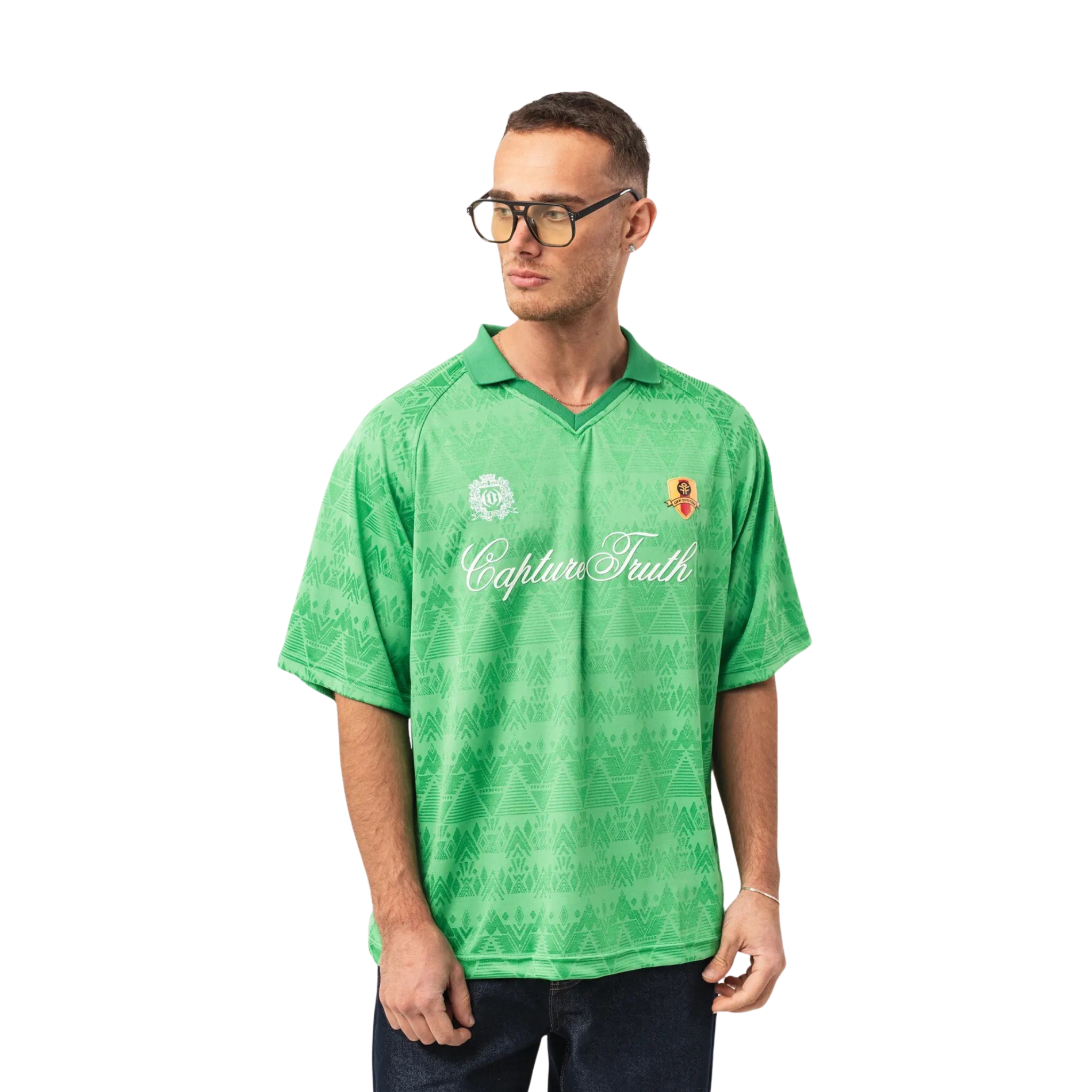 Maillot - Jersey Green Off Systeme - Weackers