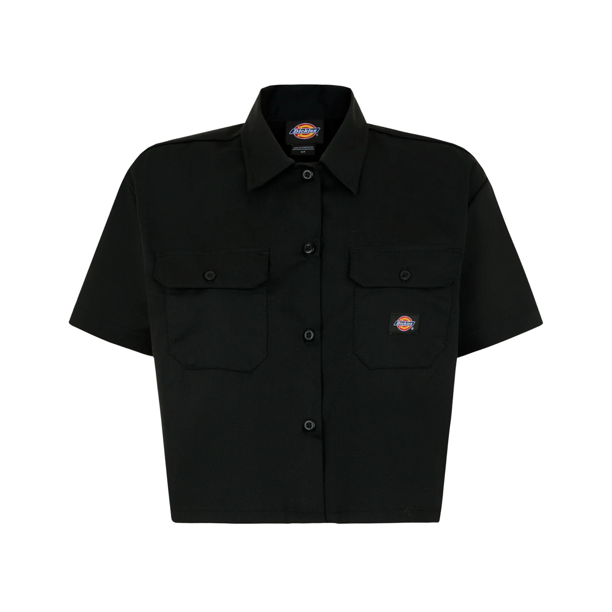 Chemise - SS Cropped Work Shirt - Dickies