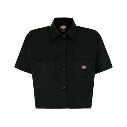 Chemise - SS Cropped Work Shirt - Dickies