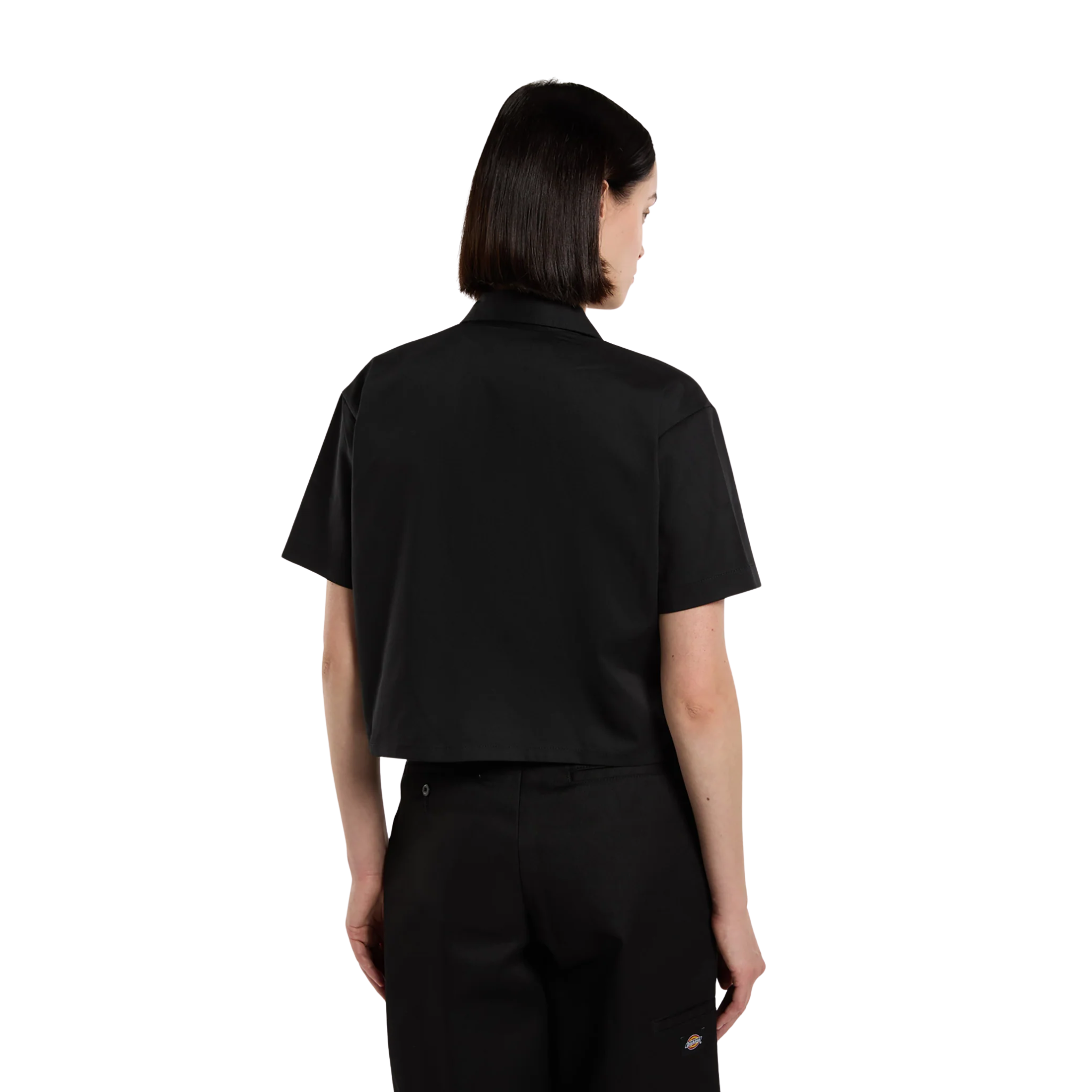 Chemise - SS Cropped Work Shirt - Dickies