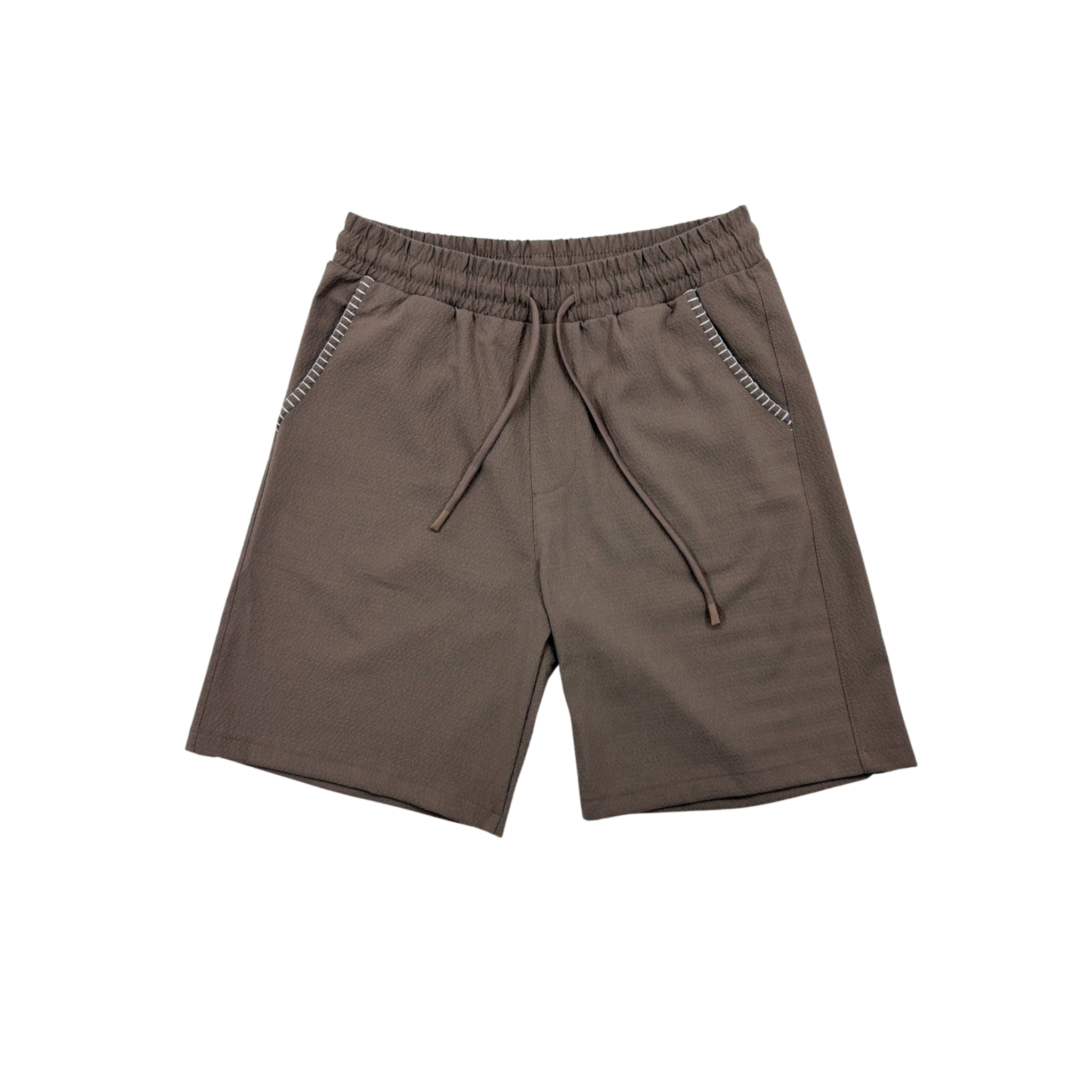 Short - Short Fluide Marron - Weackers