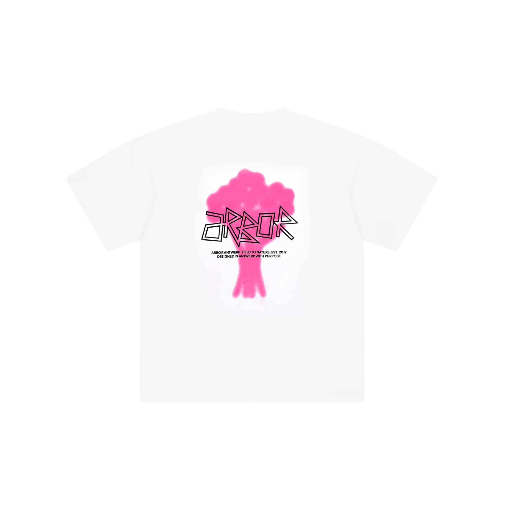 Tee-shirt - Tee Floral Bouquet Pink - Arbor Antwerp