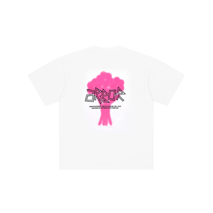Tee-shirt - Tee Floral Bouquet Pink - Arbor Antwerp