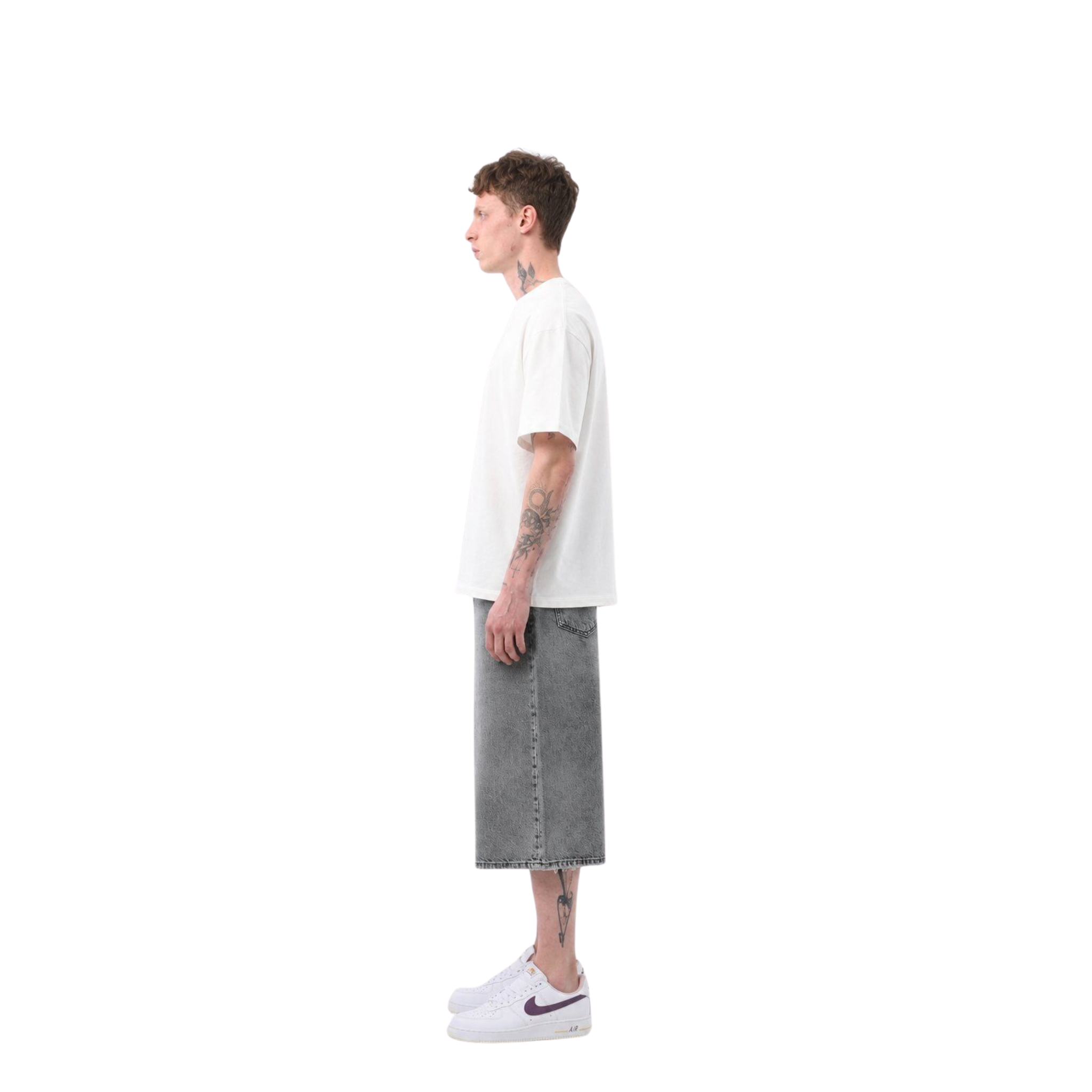 Short - Jort Denim Grey - Weackers