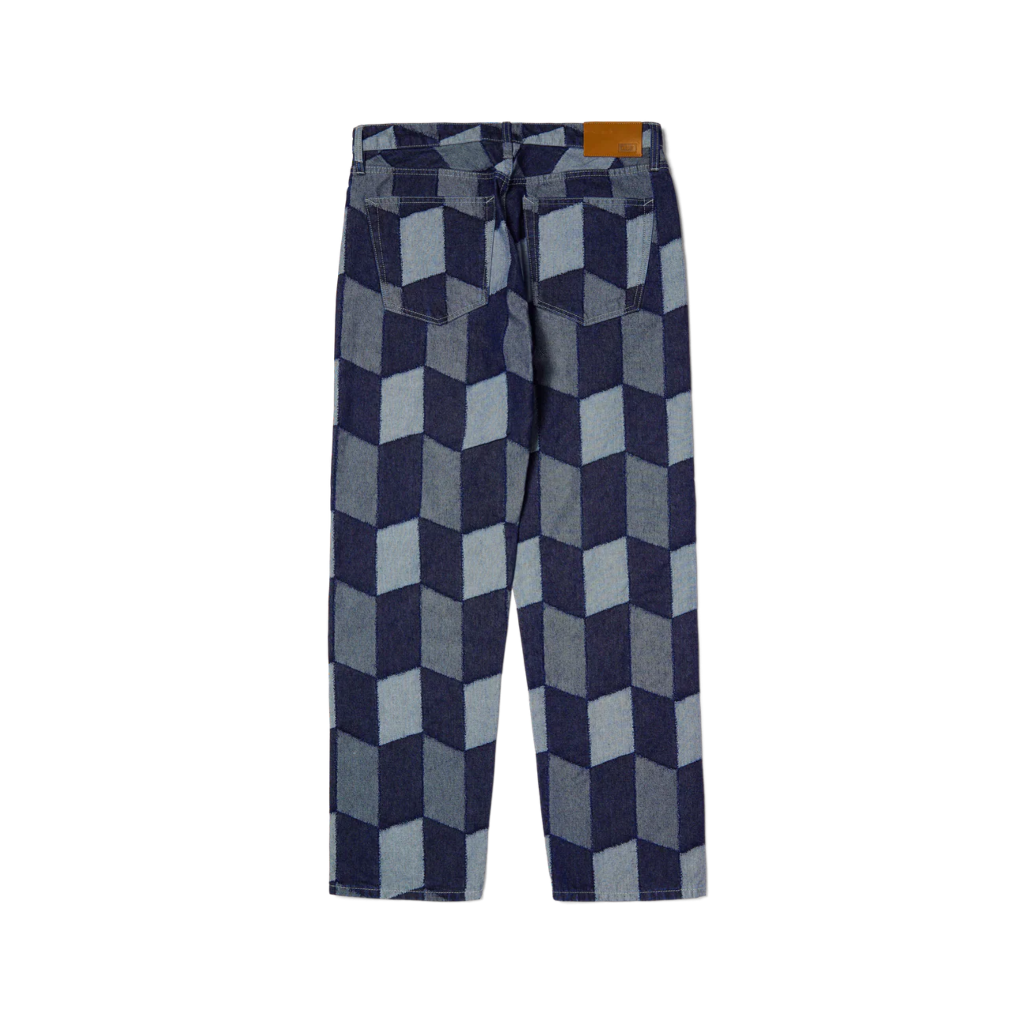 Pantalon - Jean patchwork - Huf