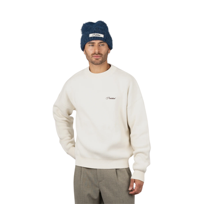 Pull - Knit Back In The Days Beige - Prohibited