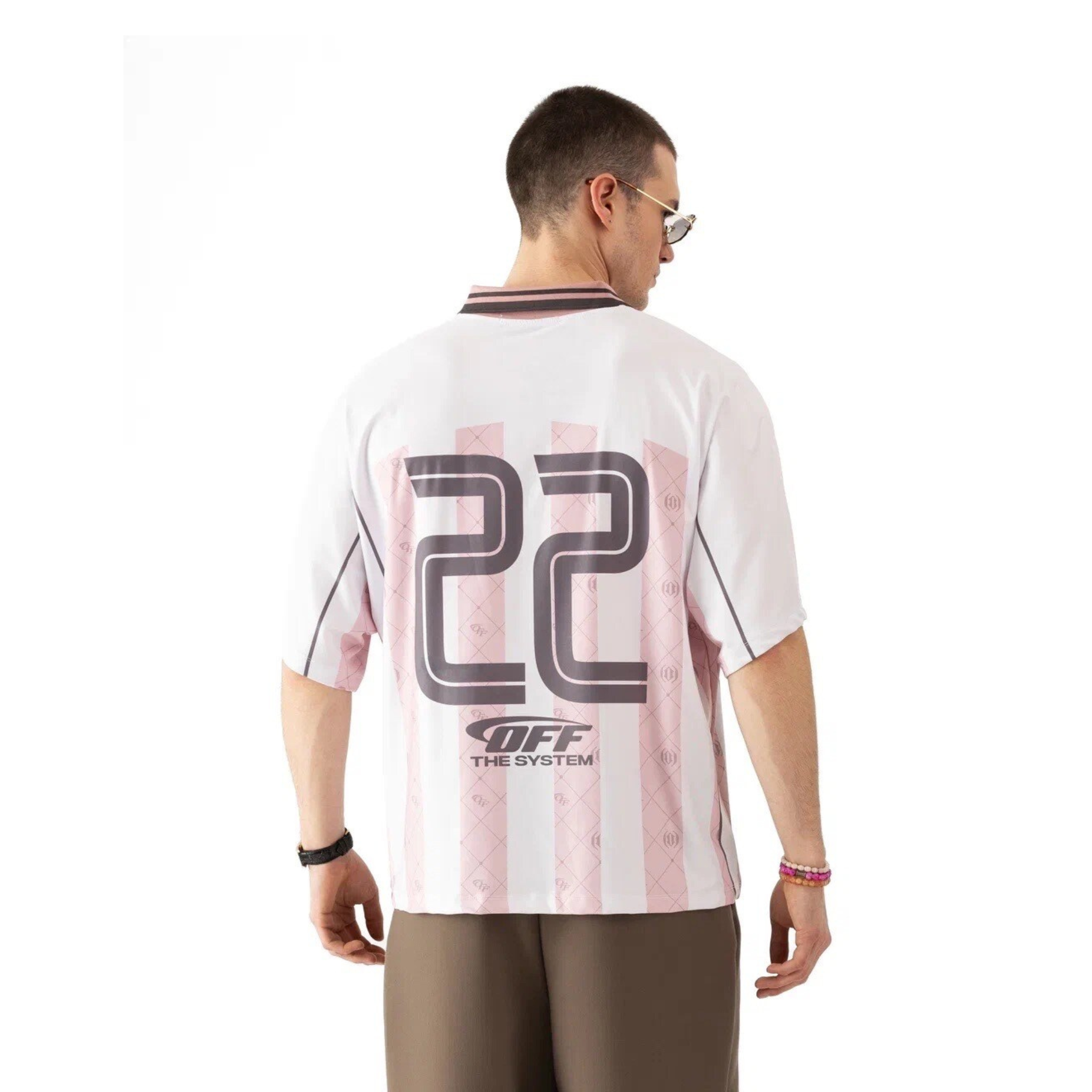 Maillot - Jersey Pink Off Systeme - Weackers