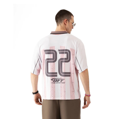 Maillot - Jersey Pink Off Systeme - Weackers