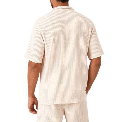 Chemise - Chemise Wave Beige - Weackers