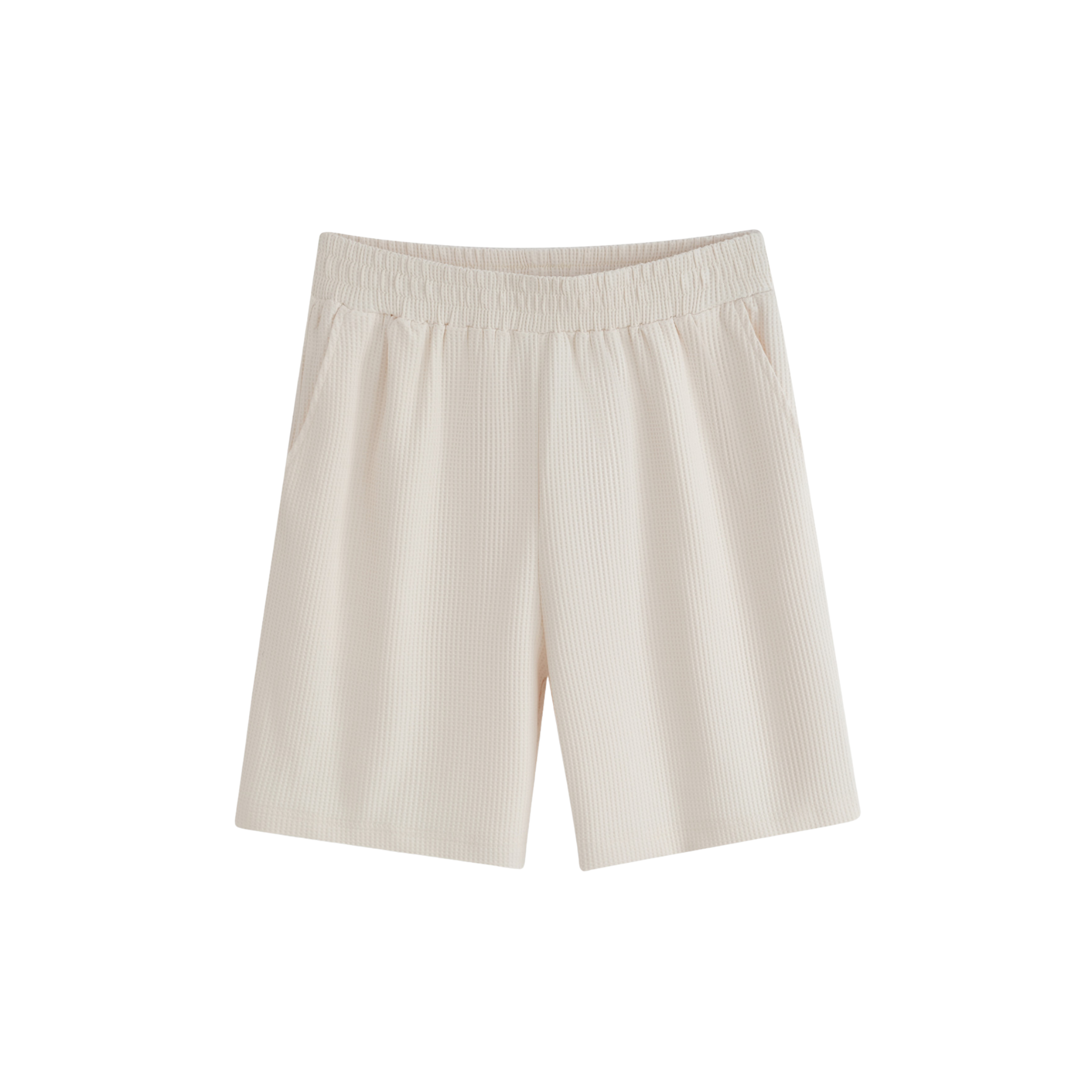 Short- Short Waffle Beige - Weackers