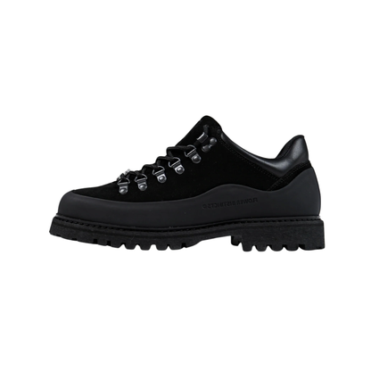 Sneakers - Booted Goat - Noir - Flower Instinct