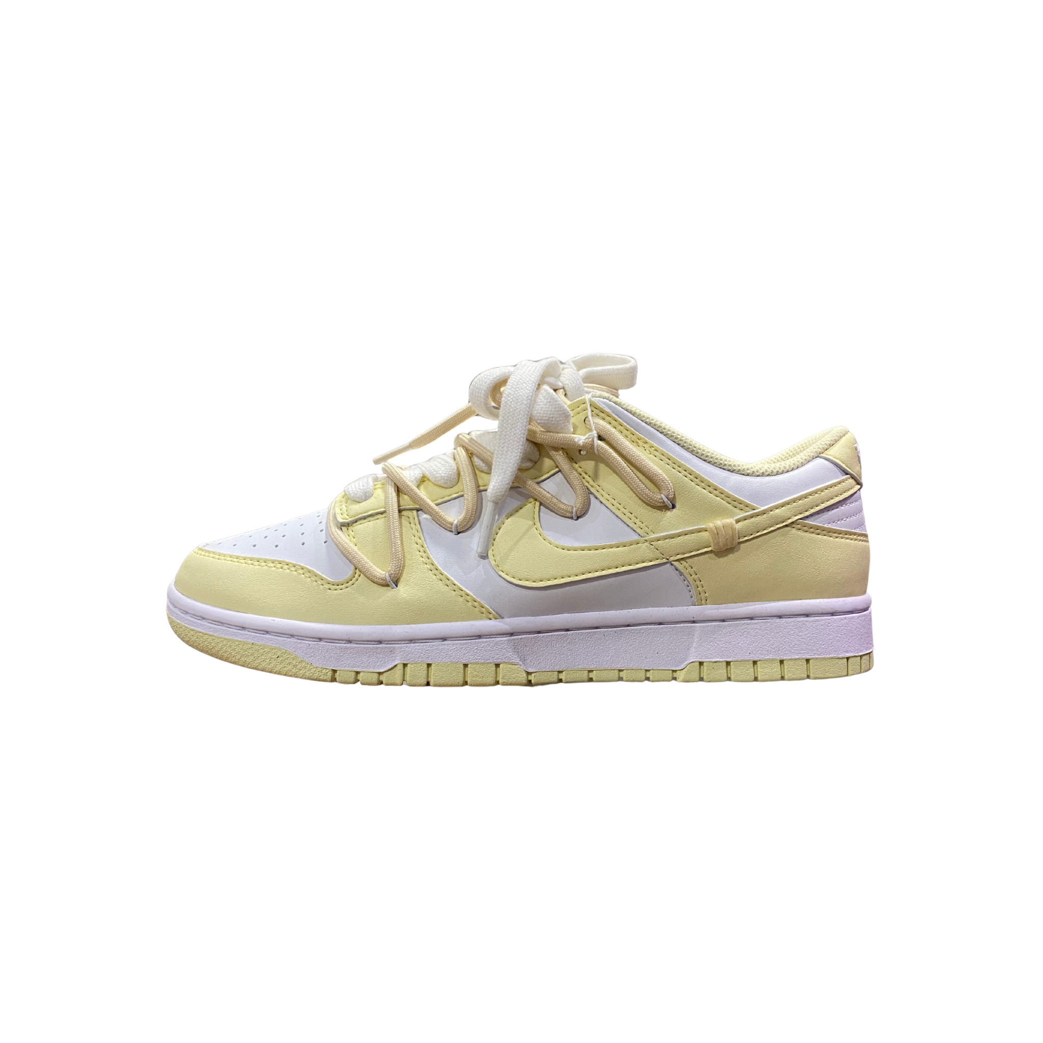 Sneakers - Dunk Custom Nature Yellow - Nike