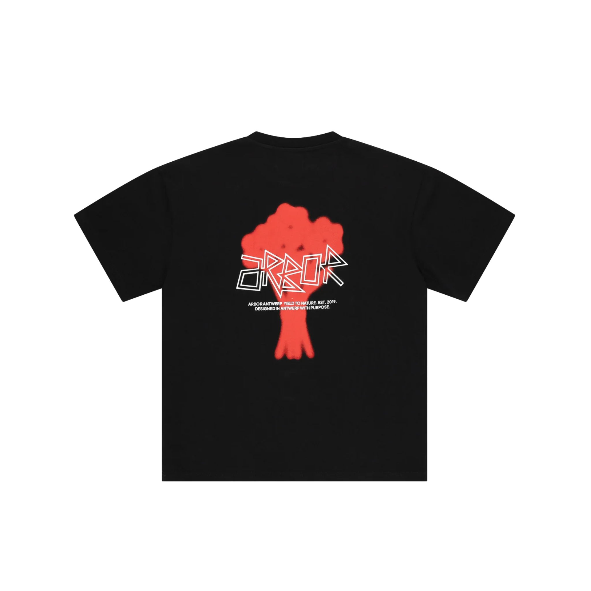 Tee-shirt - Tee Floral Bouquet Red - Arbor Antwerp