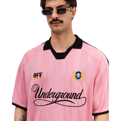 Maillot - Jersey Pink Off Systeme - Weackers