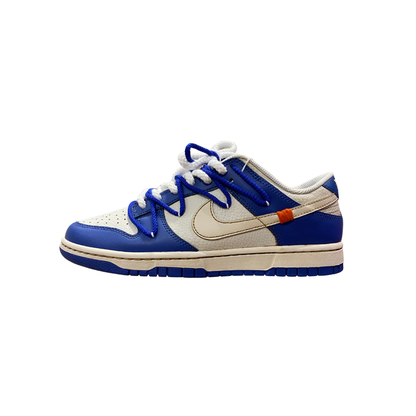 Sneakers - Dunk Custom Café Bleu Marine - Nike
