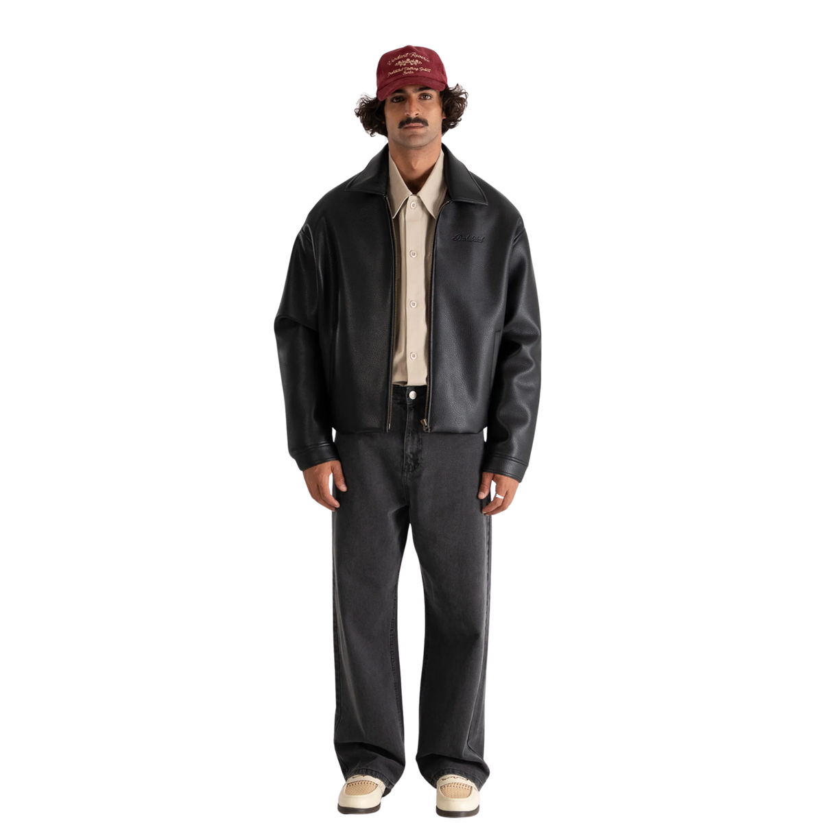 Veste - Jacket leather Black - Prohibited