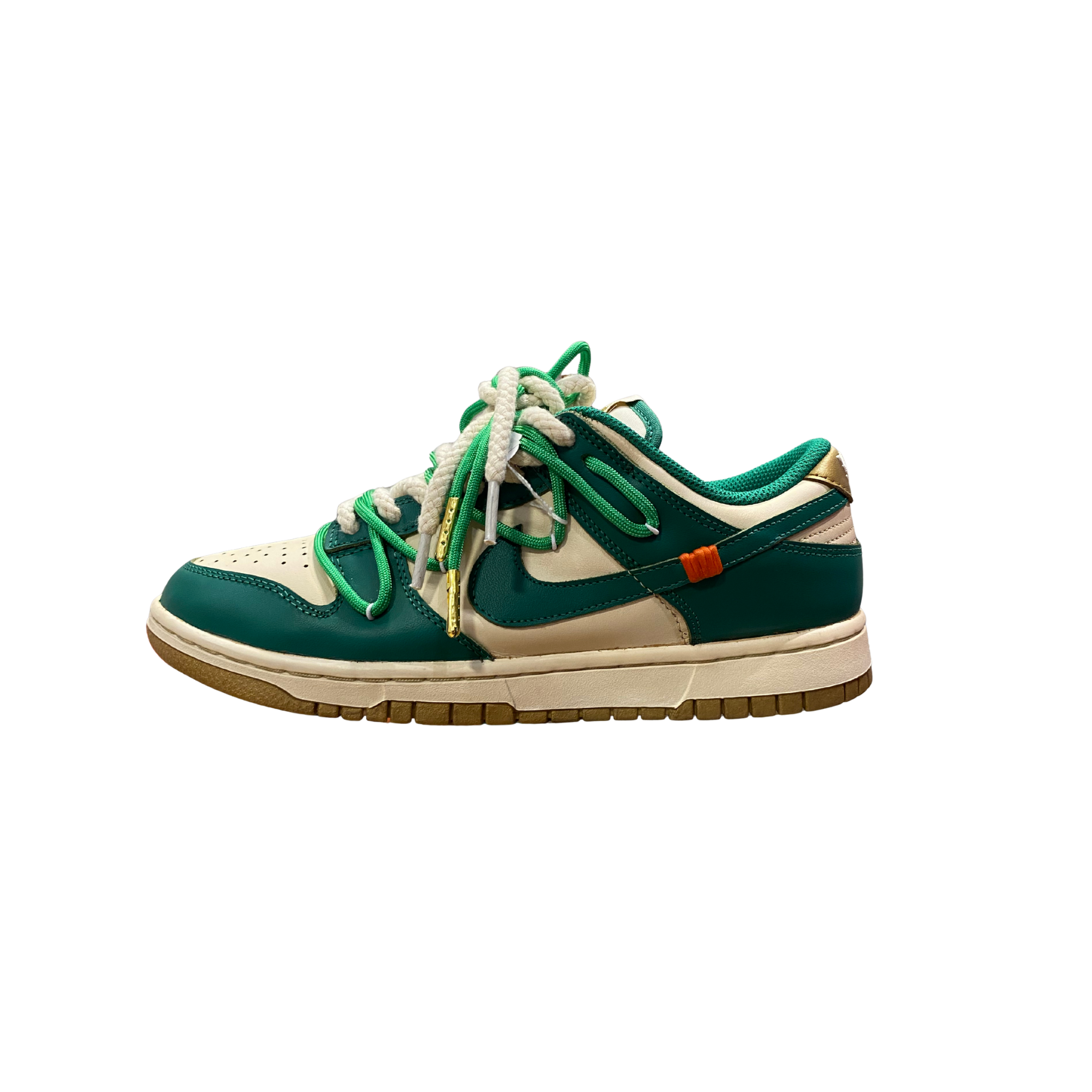 Sneakers - Dunk Custom Café Green - Nike