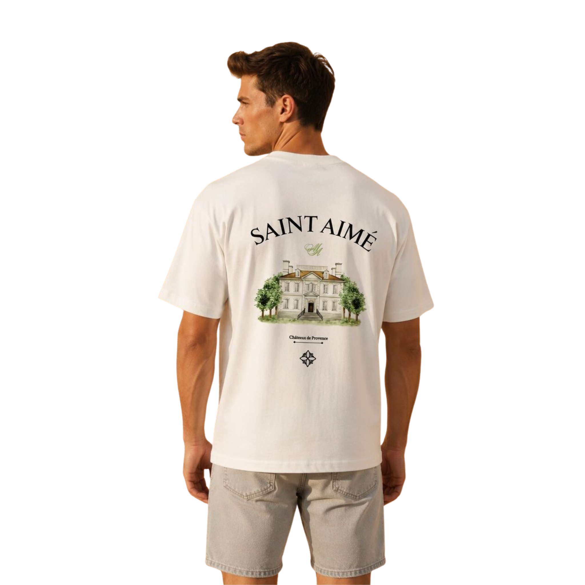 Tee-shirt - Châteaux de Provence - Weackers