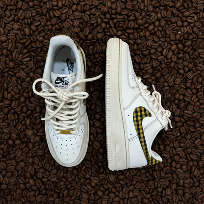 Sneakers - Air Force Custom Café - Nike