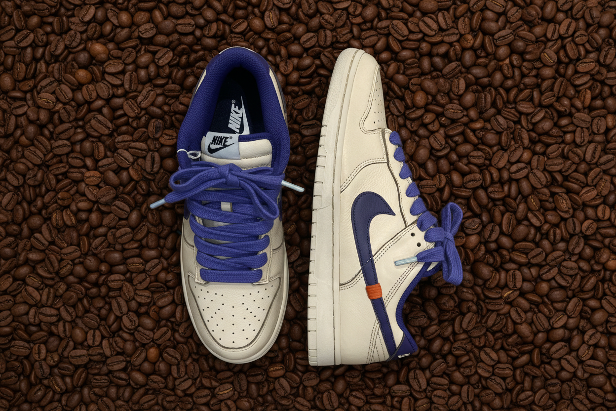Sneakers - Dunk Custom Café Lakers - Nike