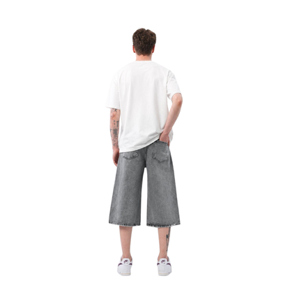 Short - Jort Denim Grey - Weackers