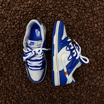 Sneakers - Dunk Custom Café Bleu Marine - Nike