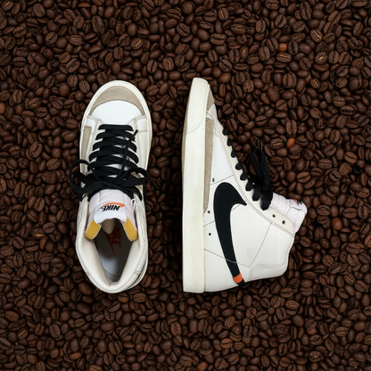 Sneakers - Blazer High Custom Café - Nike