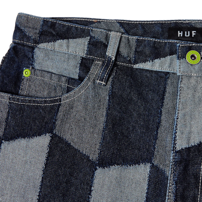 Pantalon - Jean patchwork - Huf