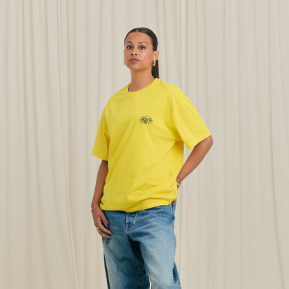 Tee-shirt - Quality Yellow T-shirt - Arbor Antwerp