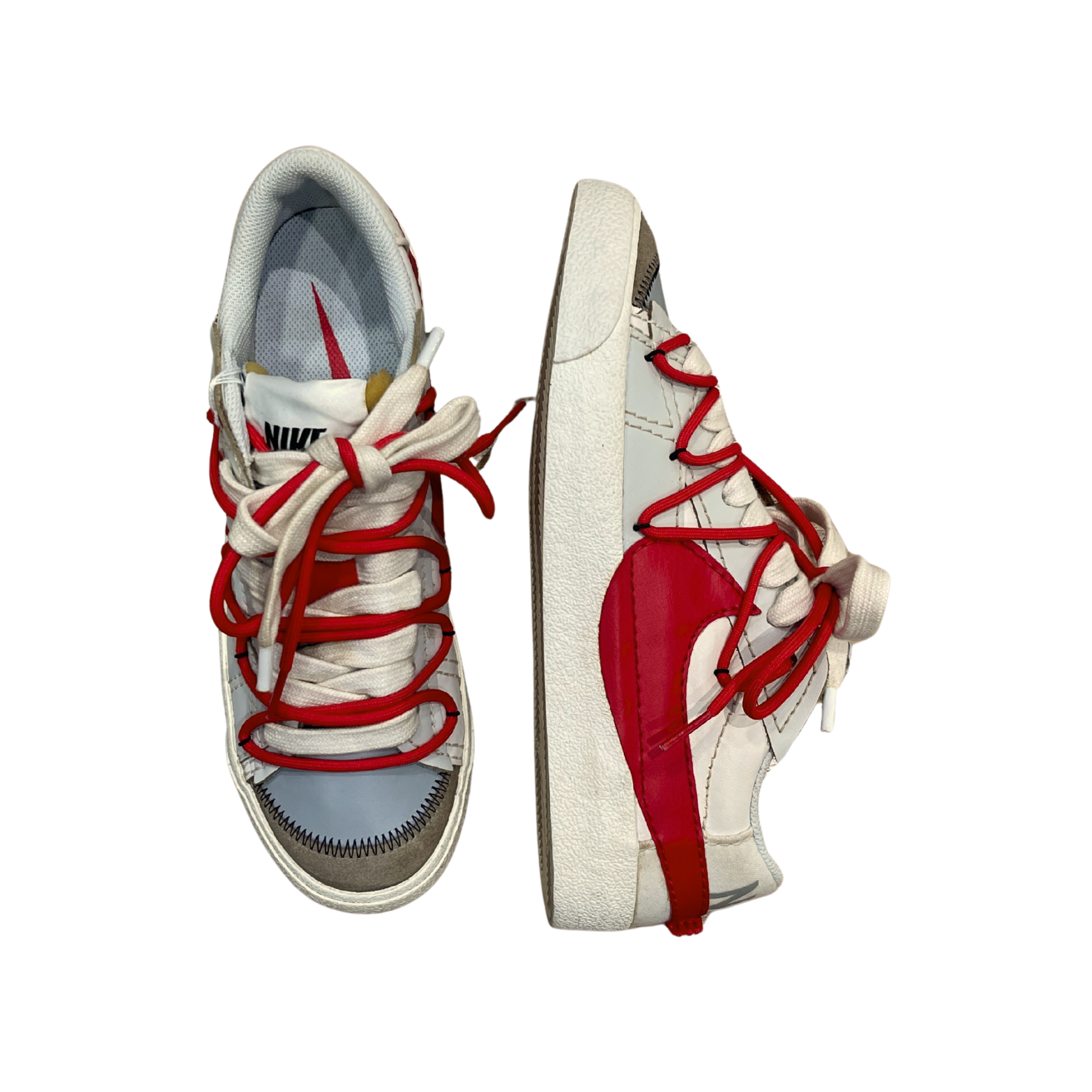 Sneakers - Blazer Red Custom - Nike