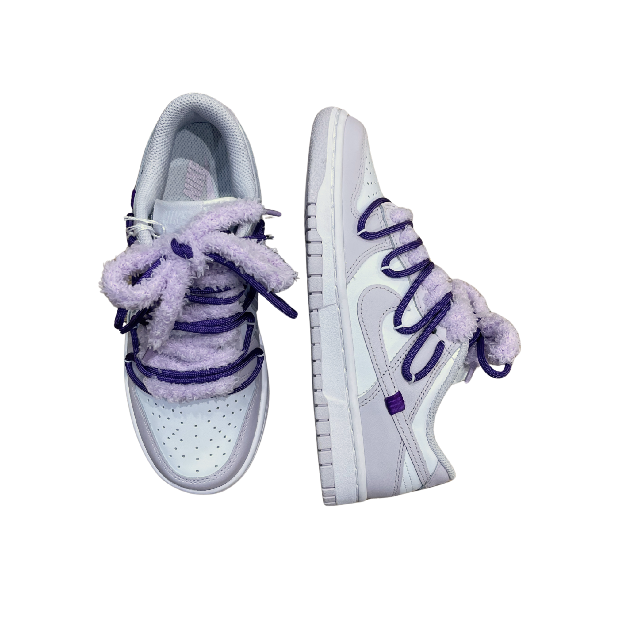 Sneakers - Dunk Custom Nature Lila - Nike