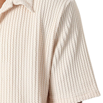 Chemise - Chemise Wave Beige - Weackers