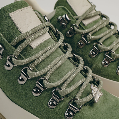 Sneakers - Booted Goat Daily Fix - Vert - Flower Instinct