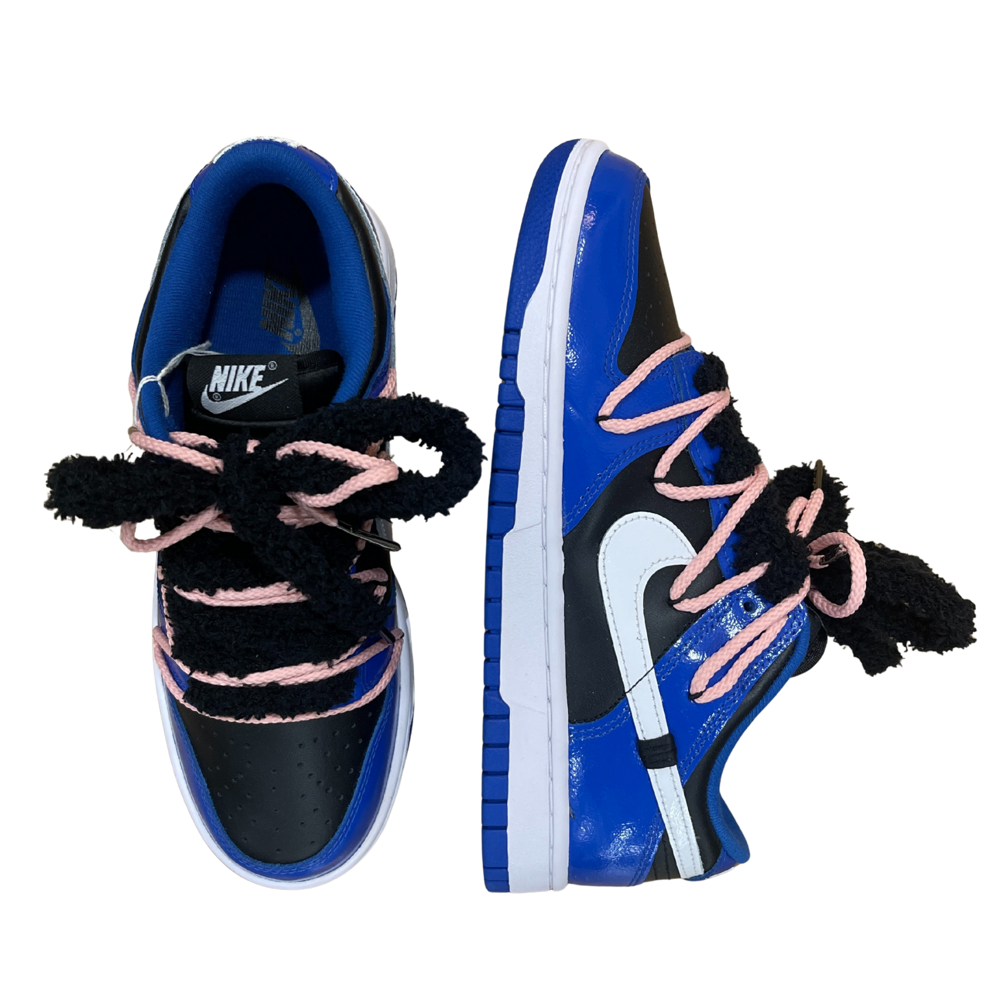Sneakers - Dunk Custom Nature Royal - Nike