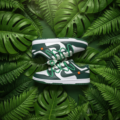 Sneakers - Dunk Custom Nature Green - Nike