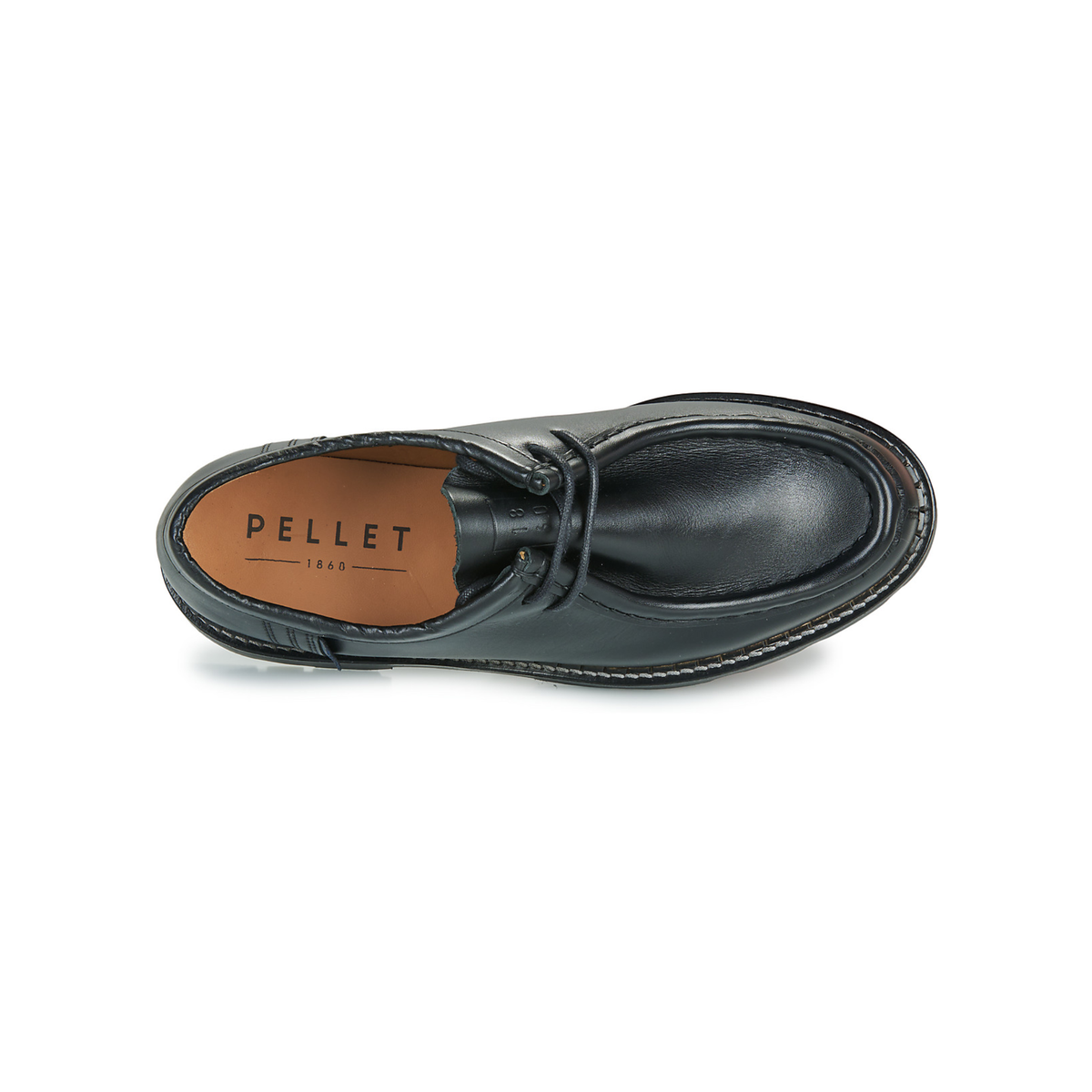 Derbies - Derbies Macho Noir - Pellet
