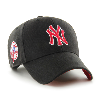 Casquette -Casquette 47' NY Red & Black