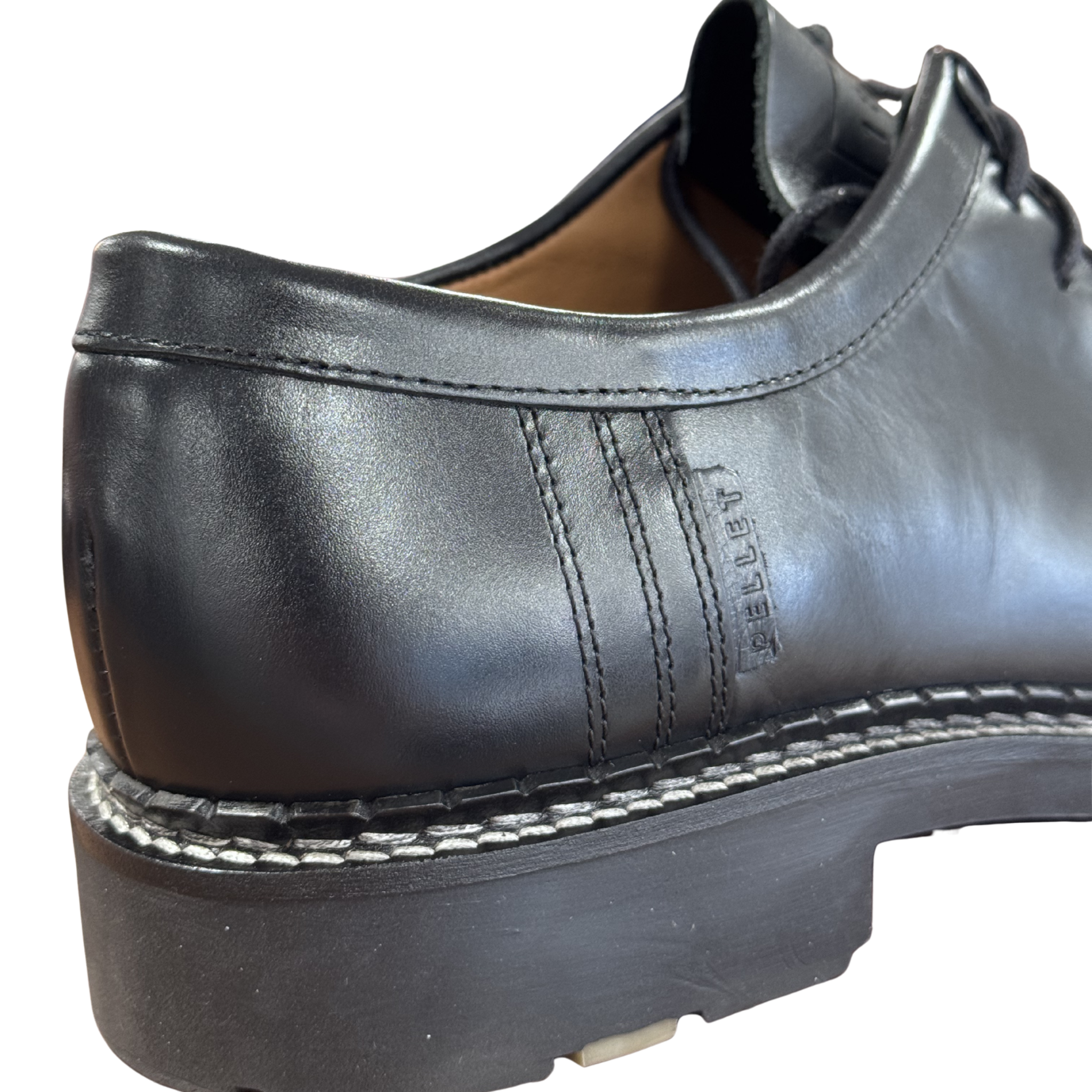 Derbies - Derbies Macho Noir - Pellet
