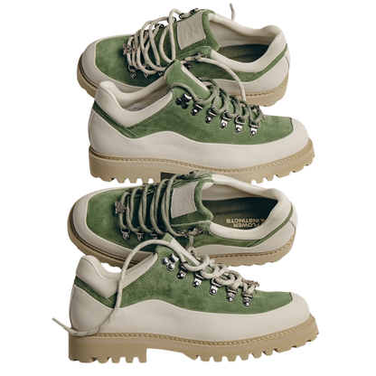 Sneakers - Booted Goat Daily Fix - Vert - Flower Instinct