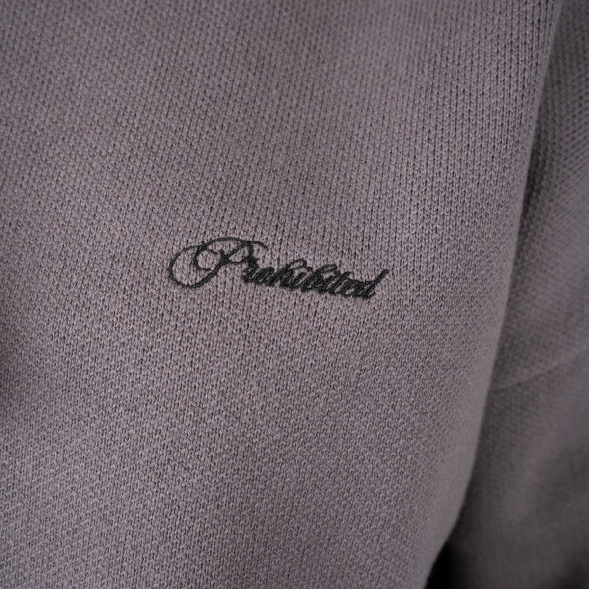 Pull - Knit Back In The Days Grey - Prohibited