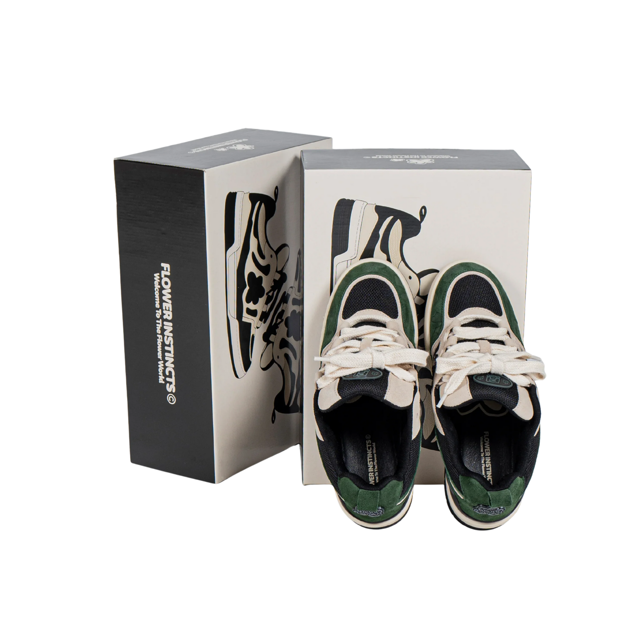 Sneakers - SDT Bretton Woods - Flower Instinct