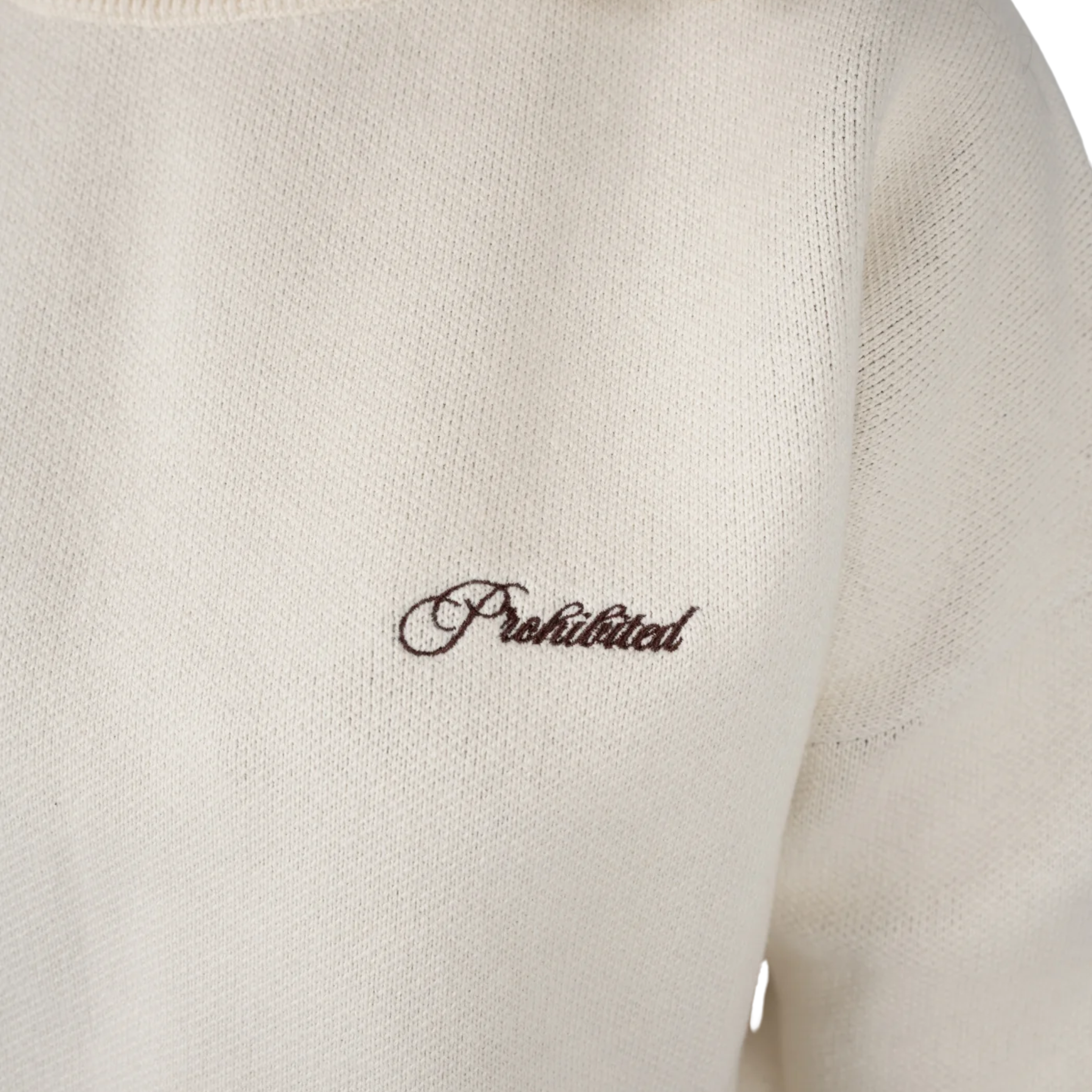 Pull - Knit Back In The Days Beige - Prohibited