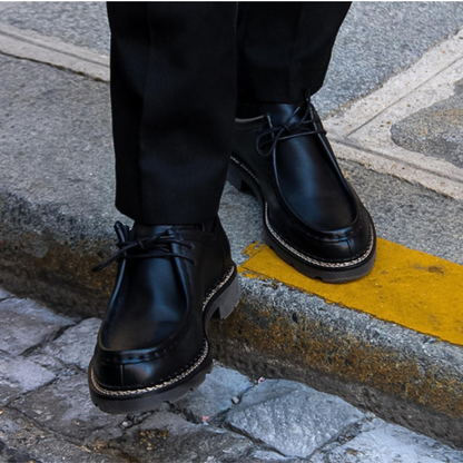 Derbies - Derbies Macho Noir - Pellet