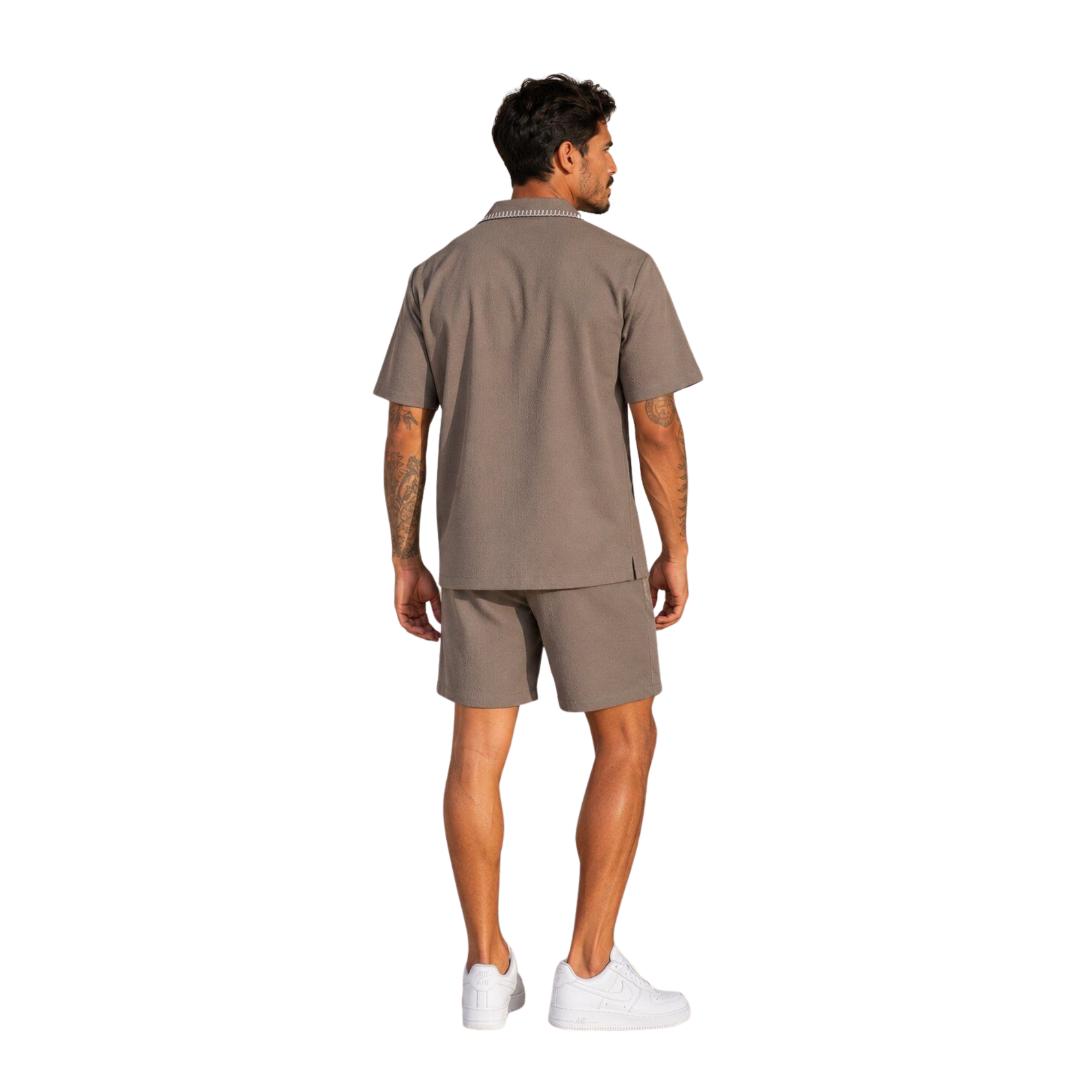 Chemise - Chemise Fluide Marron - Weackers