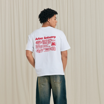 Tee-shirt - Quality Red T-shirt - Arbor Antwerp