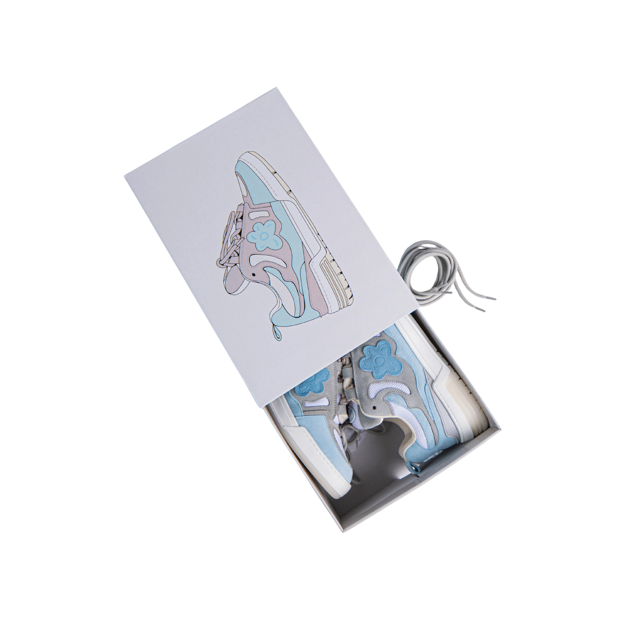 Sneakers - SDT Paris - Flower Instinct